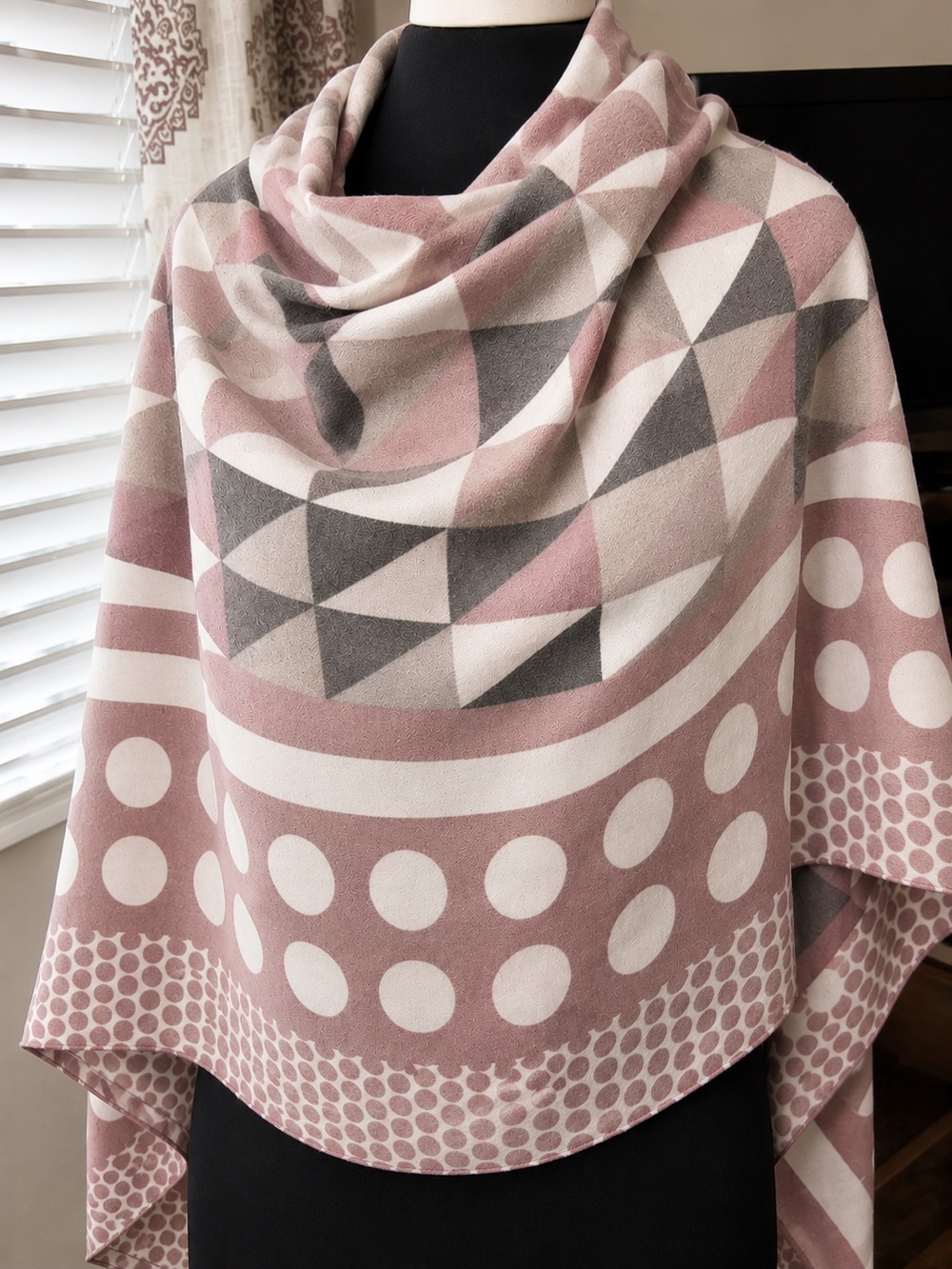 Modern Plush Scarf/Wrap